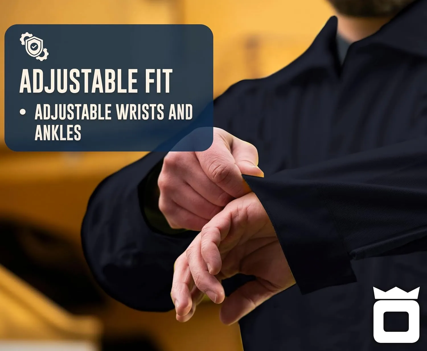Oberon FR Arc Rated Hi Vis Safety Zip Up Coveralls - Flame Resistant with Reflective Tape