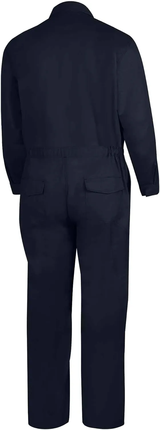 Oberon FR Arc Rated Hi Vis Safety Zip Up Coveralls - Flame Resistant with Reflective Tape
