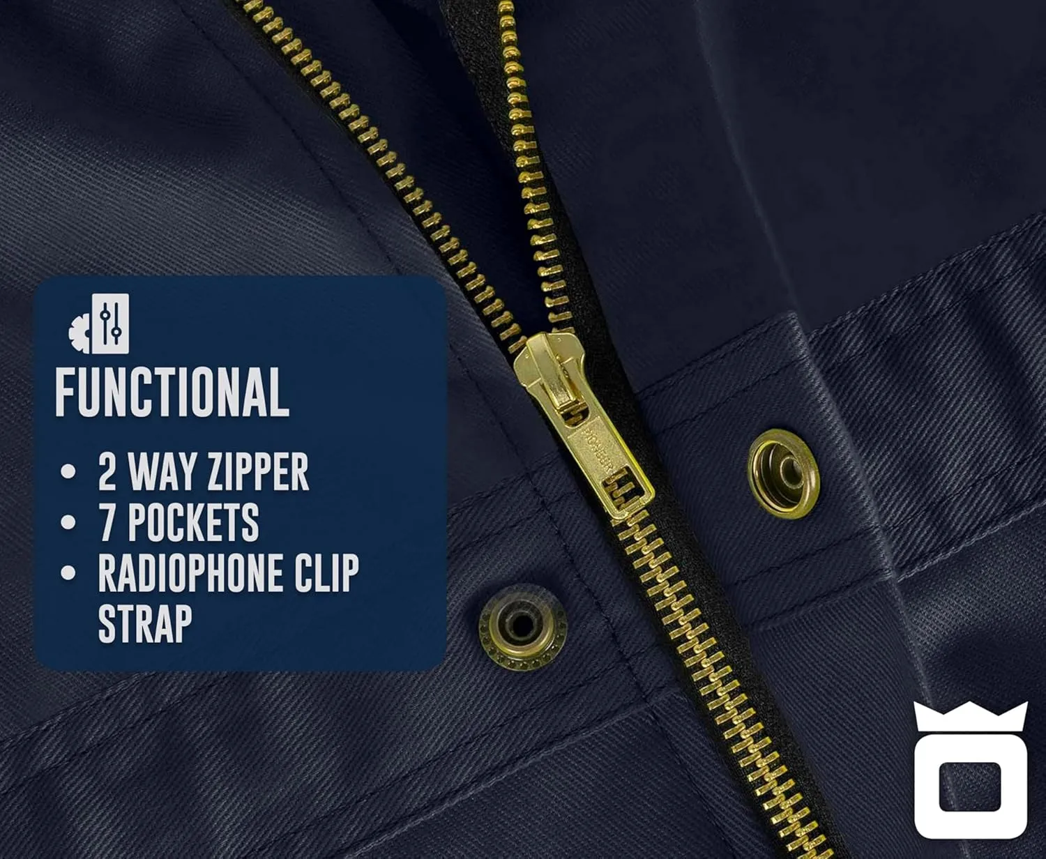 Oberon FR Arc Rated Hi Vis Safety Zip Up Coveralls - Flame Resistant with Reflective Tape
