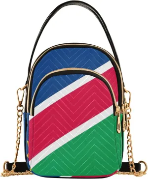 ODAWA Nigeria Flag Women Crossbody Bags - Fashion Crossbody Bags for Women - Crossbody Bags for Women Travel