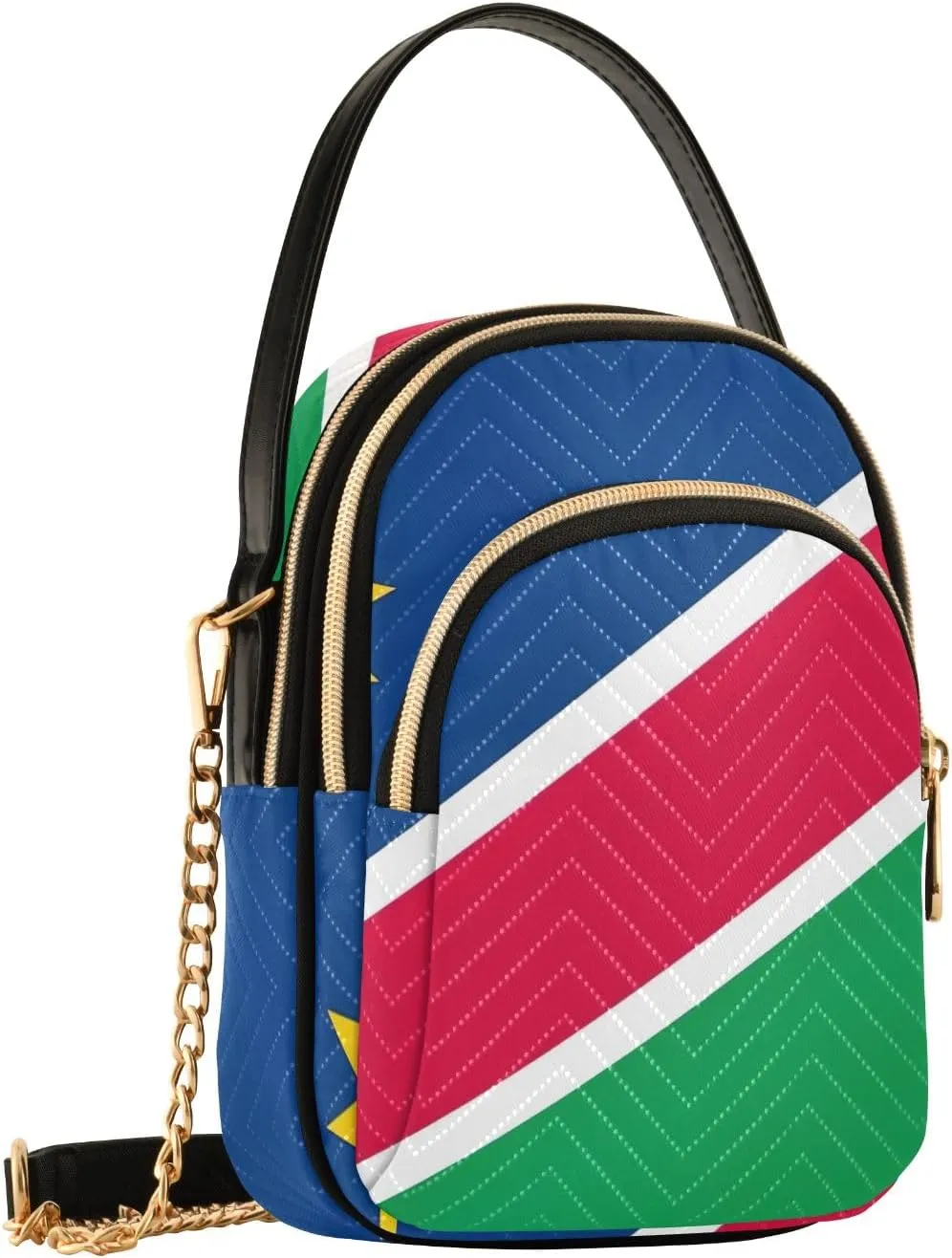 ODAWA Nigeria Flag Women Crossbody Bags - Fashion Crossbody Bags for Women - Crossbody Bags for Women Travel
