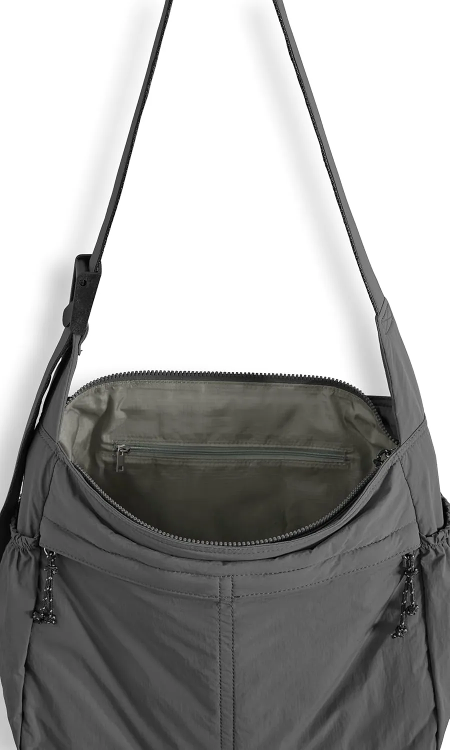 ODODOS 20L Crossbody Tote Bag Large Capacity Lightweight Hobo Shoulder Sling Bags for Gym Shopping Beach Travel