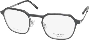 Oga 10194o Titanium Metal Eyeglass Frame/Glasses Contemporary Mens Eyewear Rare