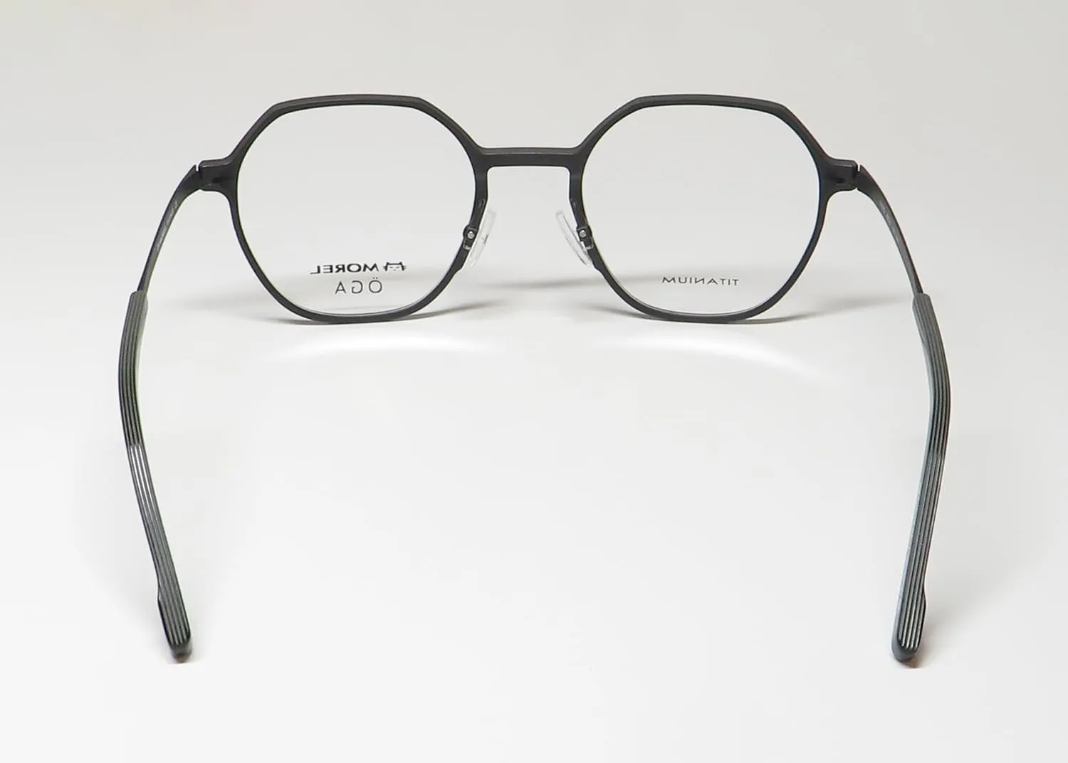 Oga 10197o Titanium Eyeglass Frame/Glasses Designed/Made In France Authentic Hot
