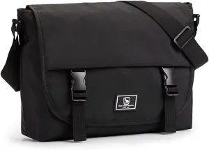 OIWAS Classic Messenger Bag for Men – 14 Inch Satchel Bags for Boys Laptop Shoulder Bag Leisure Crossbody Men Women Bookbag Office Briefcase