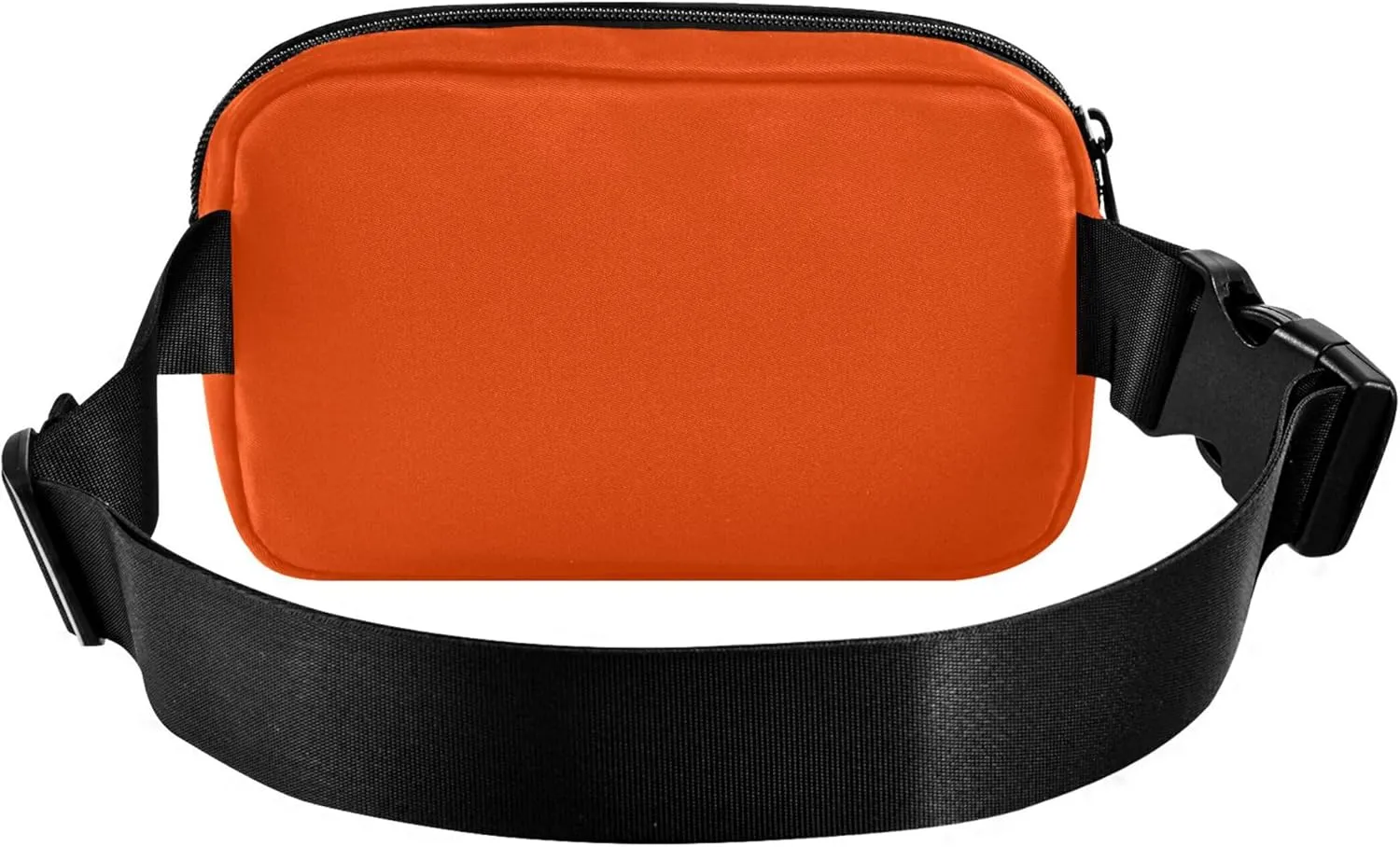 Orange Red Fanny Packs Women Waterproof Anti Theft Belt Bag Cute Cross Body Waist Purse