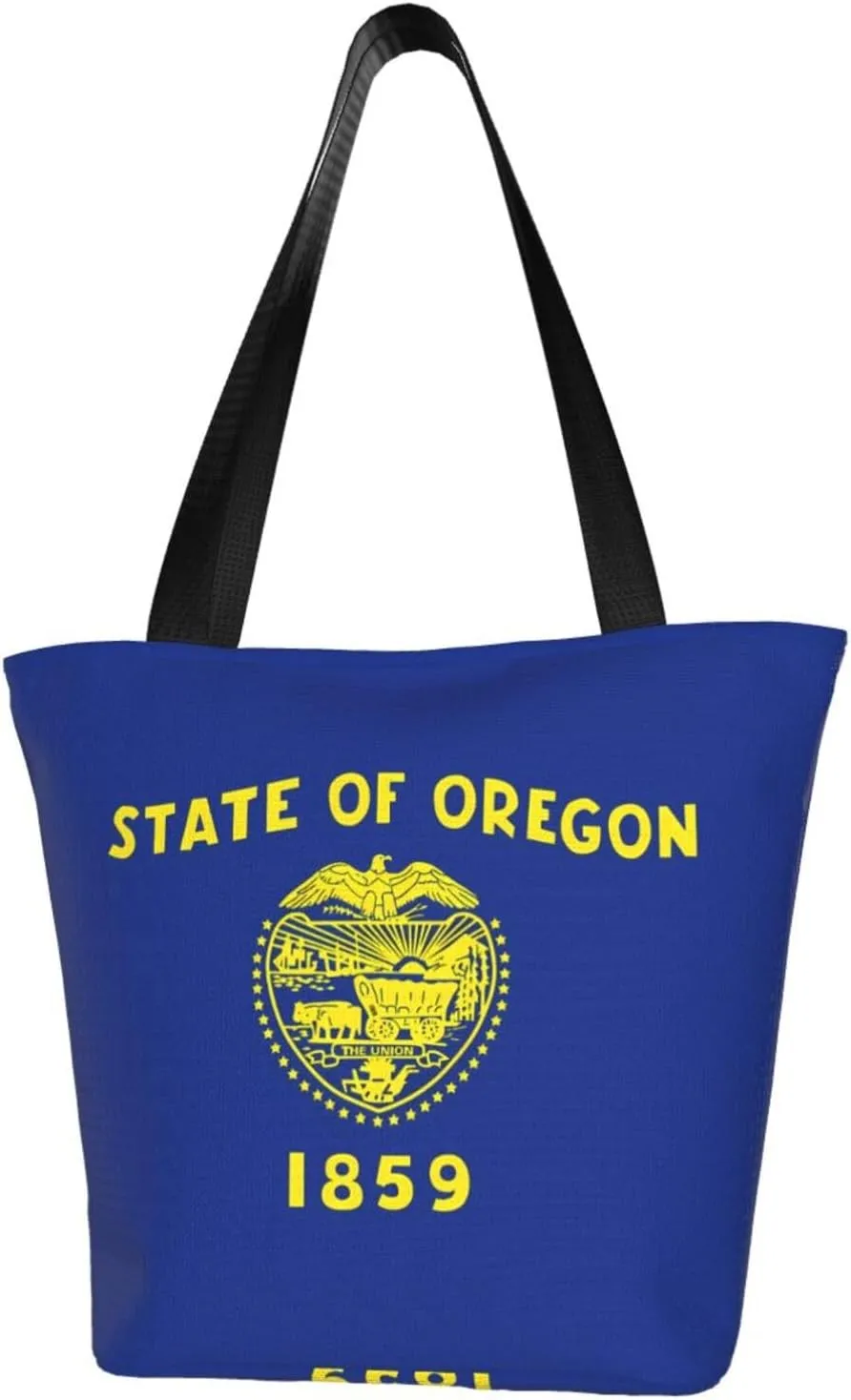Oregon State Flag Women's shoulder handbag, crossbody shoulder bag, weekend travel shopping shoulder bag