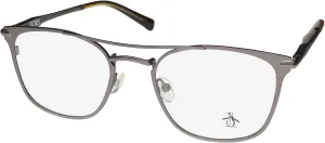 Original Penguin Eye THE PATTON Eyeglasses 49 Gunmetal