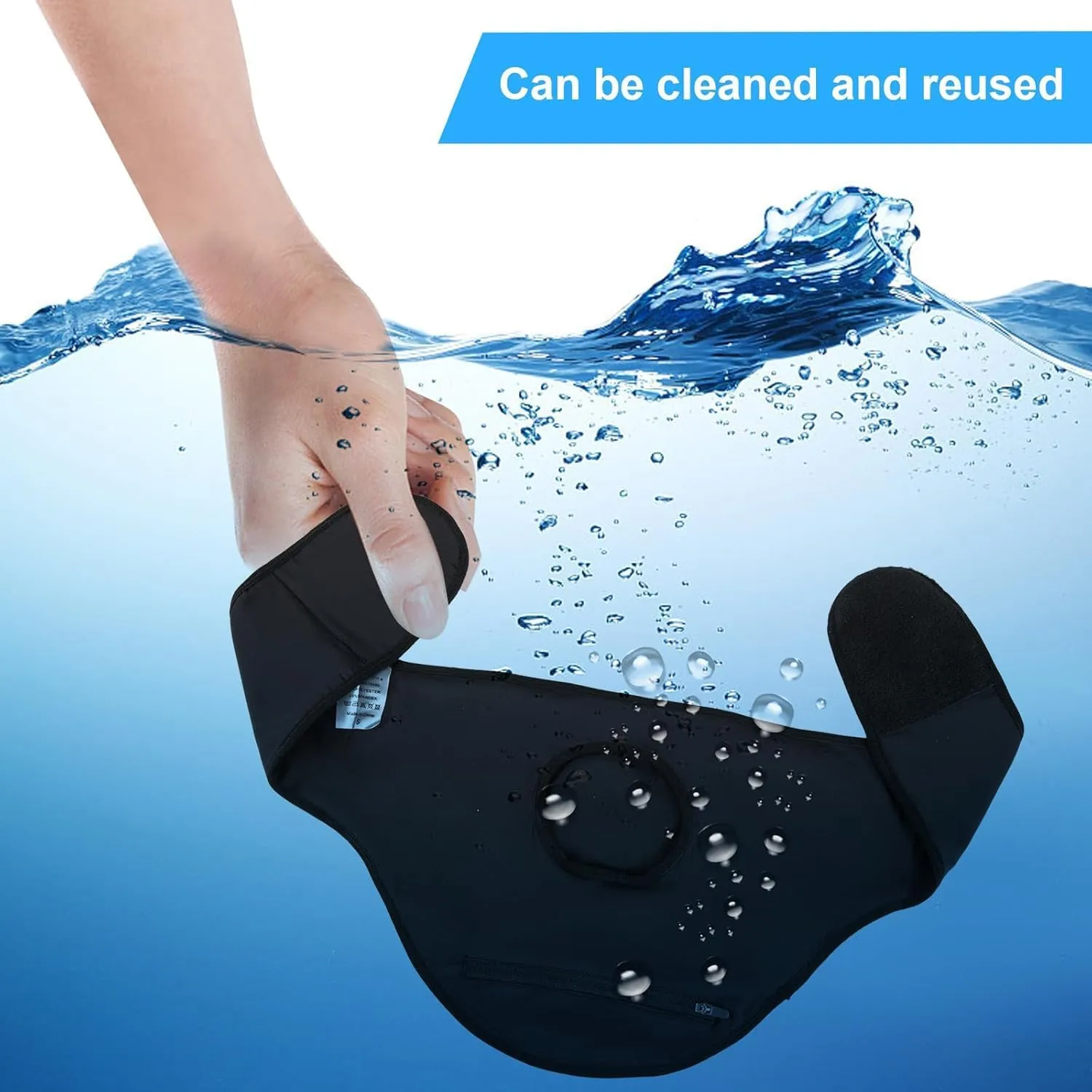 Ostomy Belt | Stealth Belt Ostomy Bag Cover | Ostomy Wrap for Sport & Swiming | Ostomy Support Belts for Men & Women | Colostomy Bag Cover Belt | Inner Pocket to Hold Ostomy Pouch | Ostomy Supplies -M