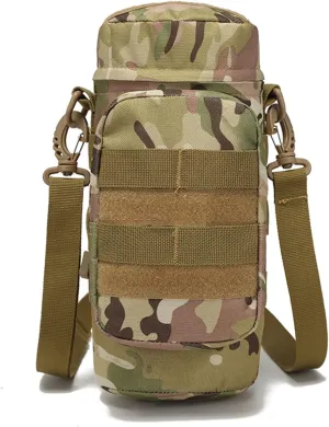 Outdoors Water Bottle Gear Kettle Waist Shoulder Bag for Fans Climbing Camping Hiking Bags