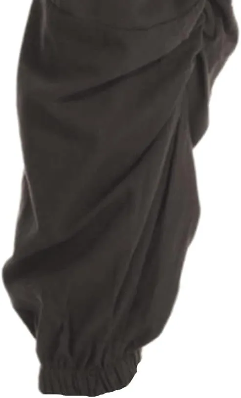 PACEIADTA Mens Casual Cotton Linen Pants Casual Elastic Waist Drawstring Yoga Jogger Pants