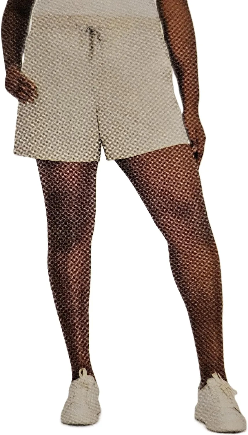 Pacific Trail Ladies' Elastic Waist Band Side Pockets Casual Shorts