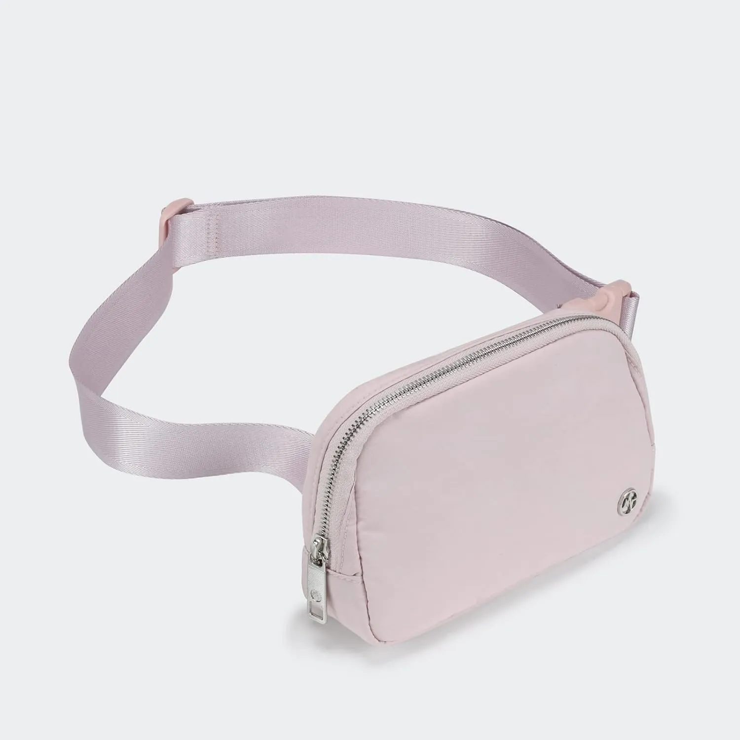 Pander Belt Bag with Adjustable Strap, Fashion Waist Packs, Crossbody Bags for Women (Pink).