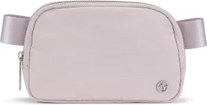 Pander Belt Bag with Adjustable Strap, Fashion Waist Packs, Crossbody Bags for Women (Pink).