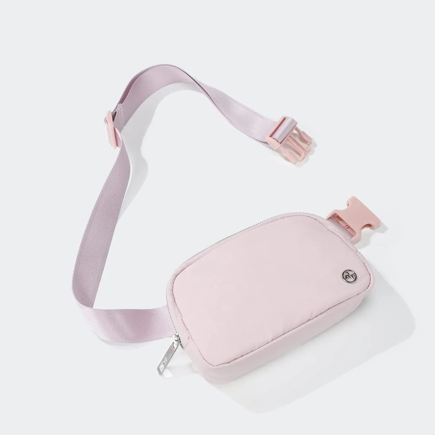 Pander Belt Bag with Adjustable Strap, Fashion Waist Packs, Crossbody Bags for Women (Pink).