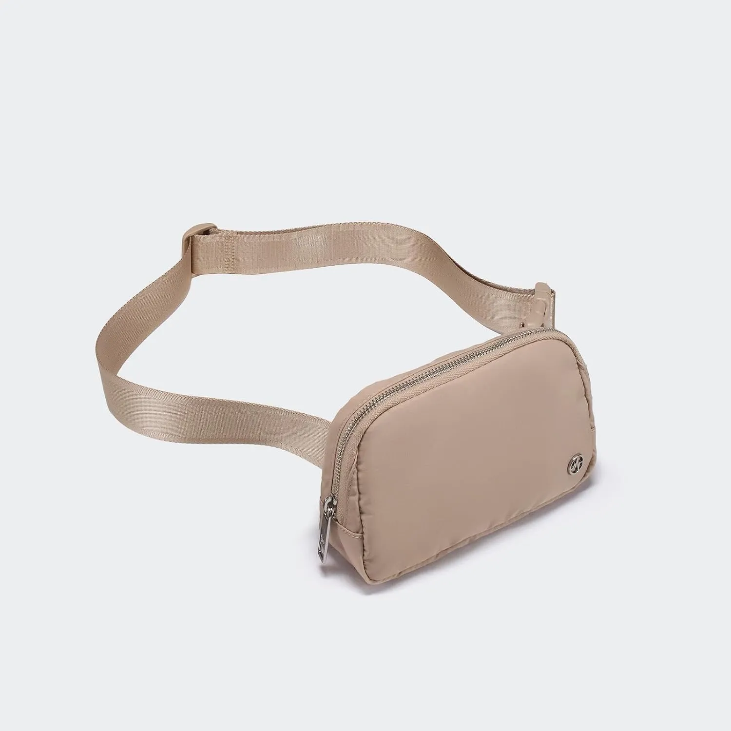Pander Everywhere Belt Bag for Women, Fashion Waist Packs, Crossbody Bags, Everywhere Belt Bag with Adjustable Strap (Raw Linen).