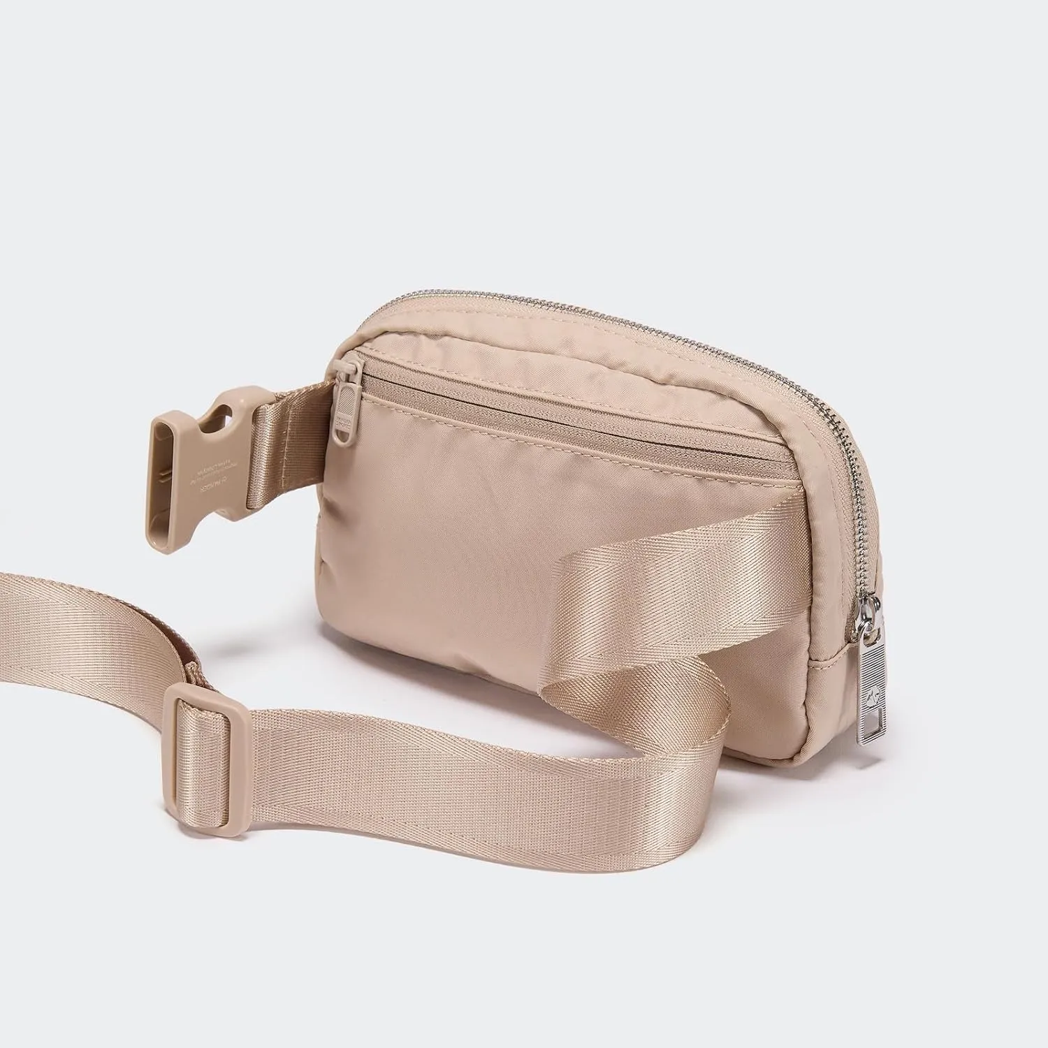 Pander Everywhere Belt Bag for Women, Fashion Waist Packs, Crossbody Bags, Everywhere Belt Bag with Adjustable Strap (Raw Linen).