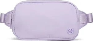 Pander Mini Belt Bag – Ultra Compact, Fits 6.7” Phone, Lipstick, Earbuds, Essentials, Small Crossbody Waist Purse, Lilac Purple
