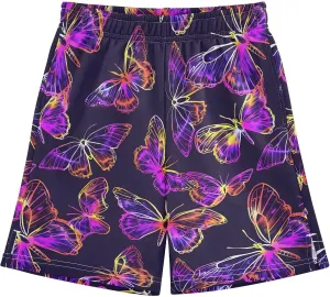 panksolu Boys Shorts Casual Athletic Shorts Elastic Waist with Pockets Teens Summer Track Shorts for Outdoor Activity 7-15Y