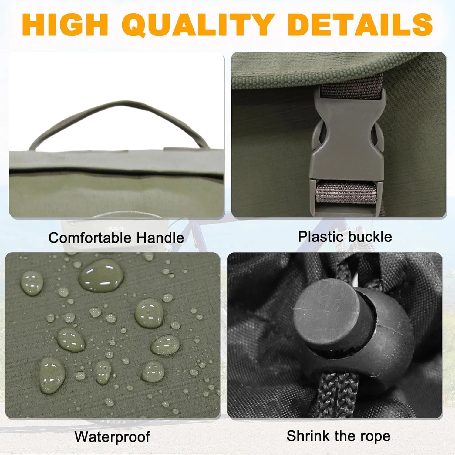 Panniers Bike Bags,Bicycle Saddle Bags,Large Capacity Reflective Strip,Bike Trunk Bag with Panniers,Bicycle Storage Bag,Bike accessories
