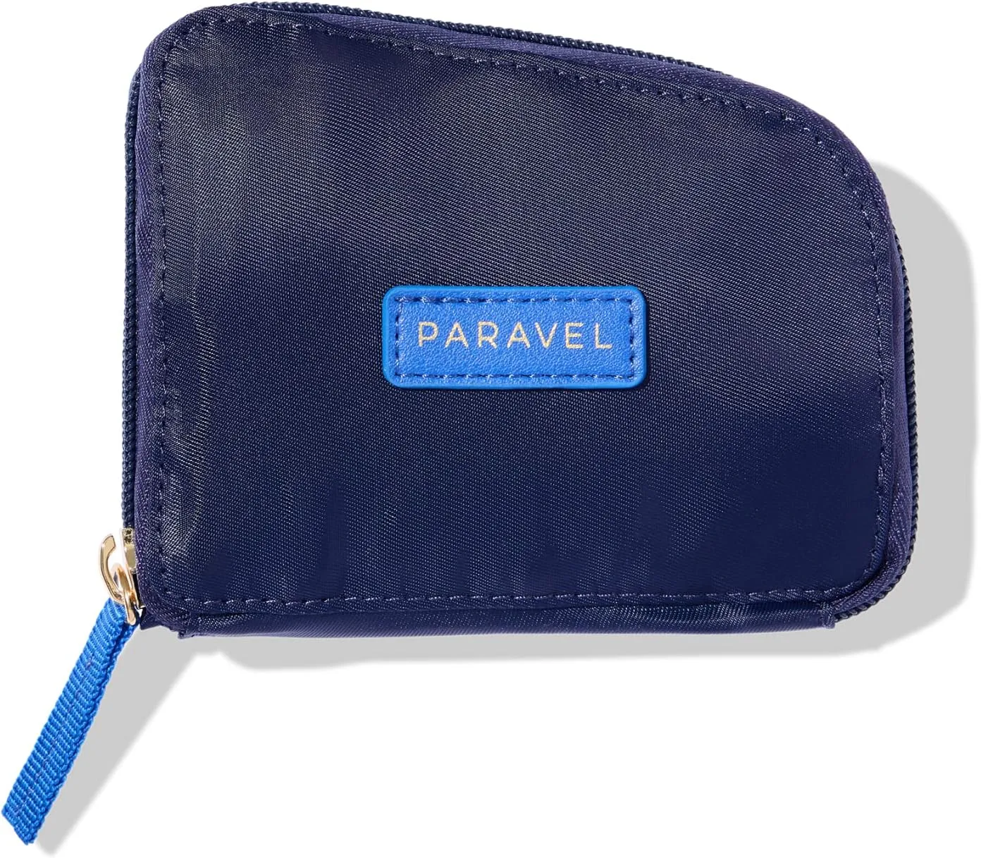 Paravel Fold-Up Belt Bag | Made with Sustainable Recycled Polyester | Belt Bag with Adjustable Straps | Scuba Navy