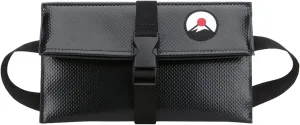 Pastel de Vento, Fanny Pack, Crossbody Bag, Belt Bag, Hip Pouch, Water Resistance Tarp Bag. (Black)