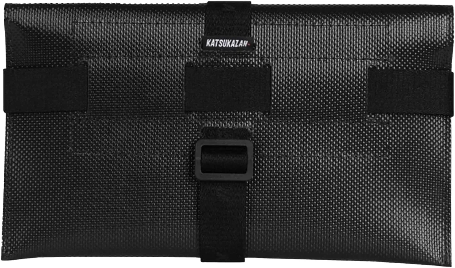 Pastel de Vento, Fanny Pack, Crossbody Bag, Belt Bag, Hip Pouch, Water Resistance Tarp Bag. (Black)