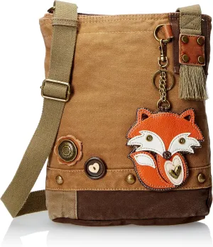 Patch Xbody Bag-fox (Brn)