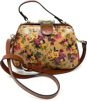 Patricia Nash Gracchi Leather Satchel, Antique Rose