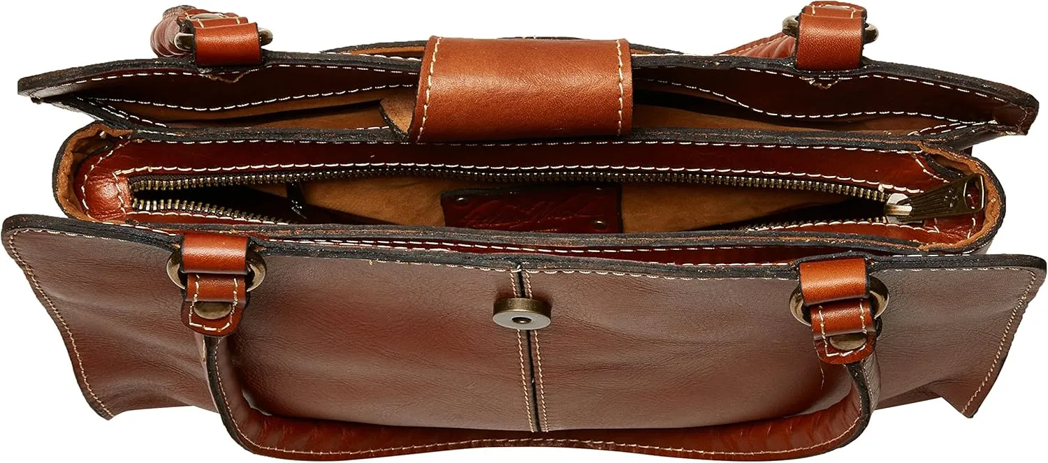 Patricia Nash Rienzo Satchel
