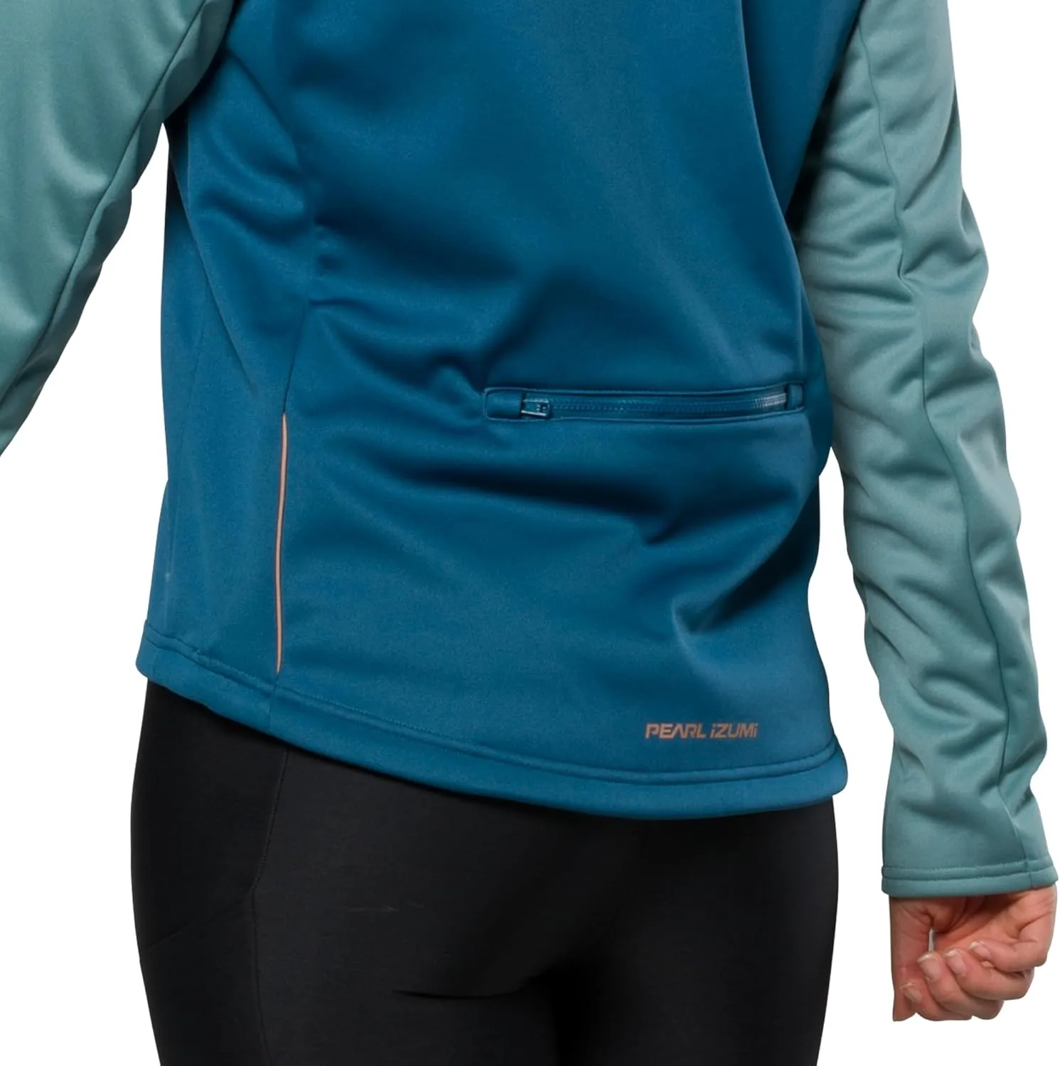 PEARL IZUMI Women's Quest AmFIB Jacket, Windproof & Waterproof Resistant, Cycling Jacket, Relaxed Fit & Reflective Elements,