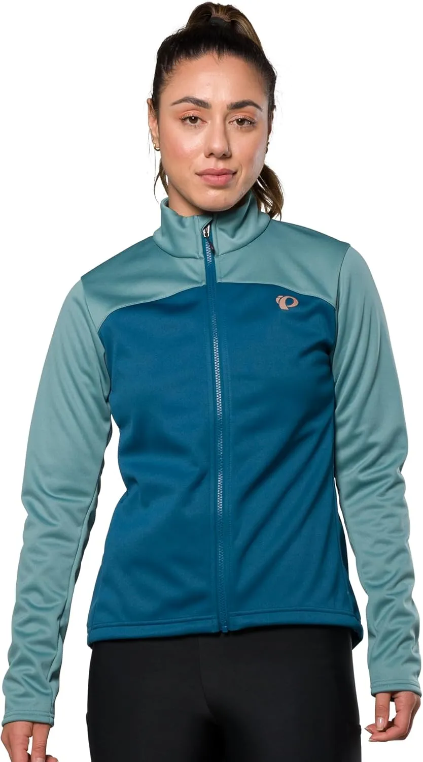 PEARL IZUMI Women's Quest AmFIB Jacket, Windproof & Waterproof Resistant, Cycling Jacket, Relaxed Fit & Reflective Elements,