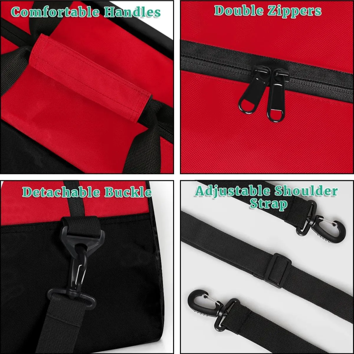 Personalized Martial Art Bag Duffel Bag for Girls, Custom Taekwondo Karate Bag Overnight Bags for Travel Weekender Practice Belt Black