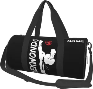 Personalized Taekwondo Duffle Bag Gym Bags Travel Bag Multicolor
