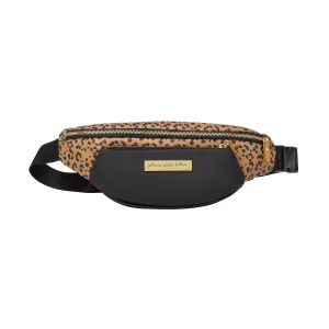 Petunia Pickle Bottom All Around Belt Bag, Everywhere Belt Bag for Parents, Better Than a Fanny Pack, Water Resistant, Easy to Clean, On-The-Go Moms and Dads, Leopard