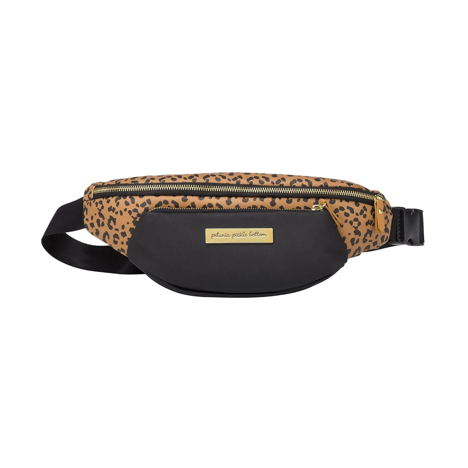 Petunia Pickle Bottom All Around Belt Bag, Everywhere Belt Bag for Parents, Better Than a Fanny Pack, Water Resistant, Easy to Clean, On-The-Go Moms and Dads, Leopard