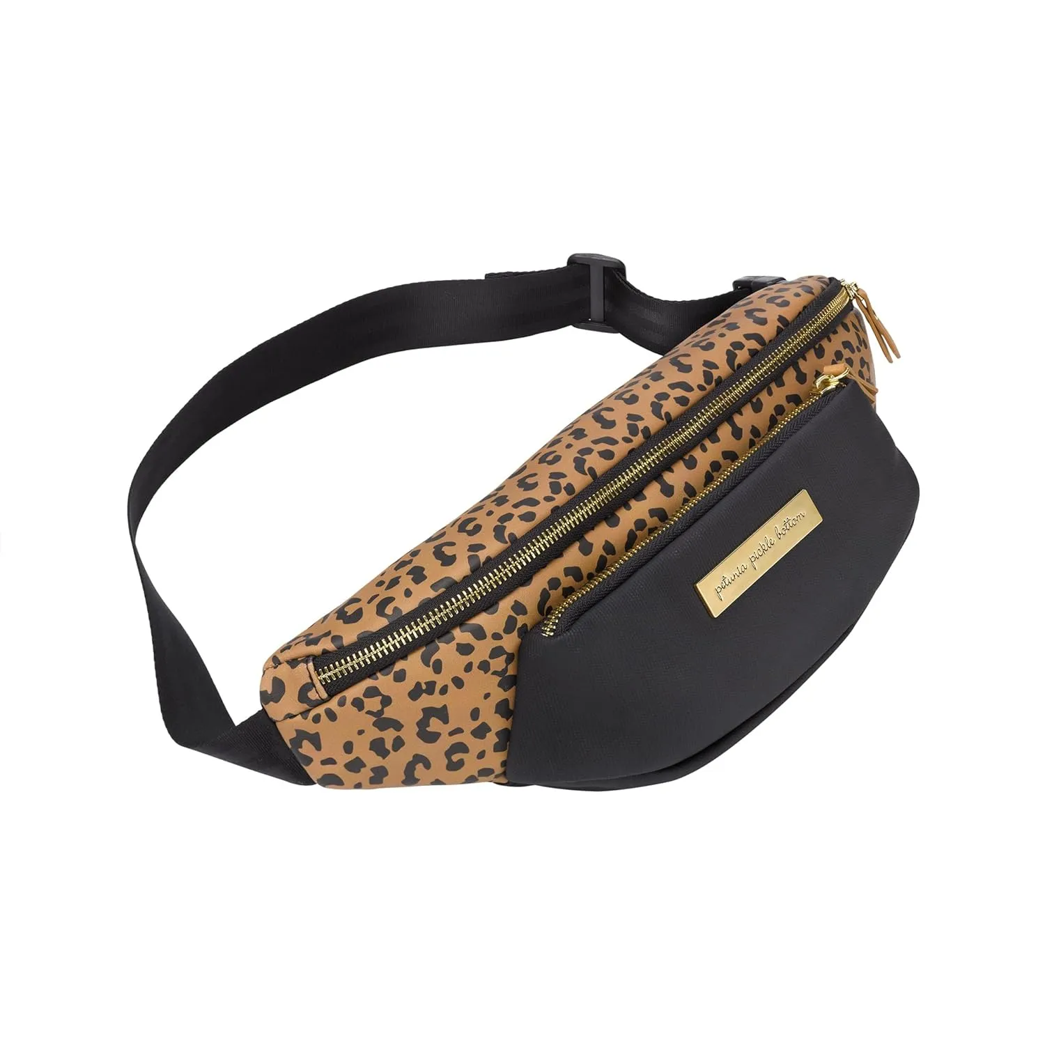 Petunia Pickle Bottom All Around Belt Bag, Everywhere Belt Bag for Parents, Better Than a Fanny Pack, Water Resistant, Easy to Clean, On-The-Go Moms and Dads, Leopard