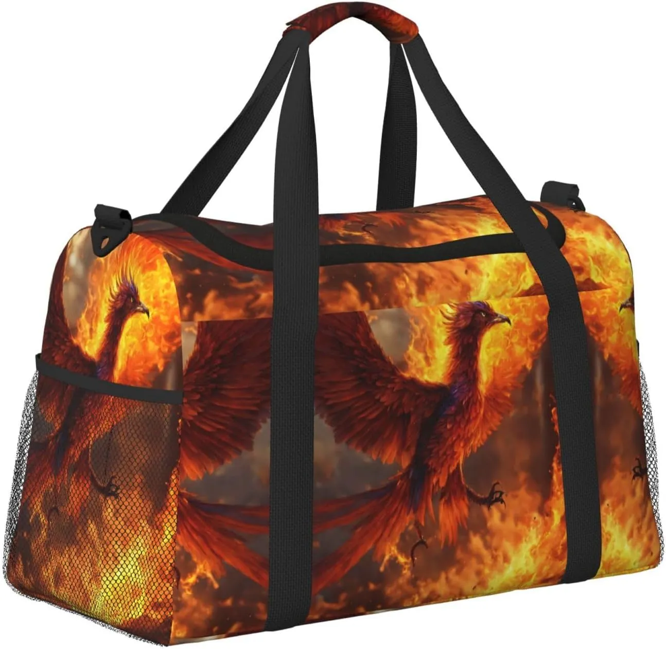 Phoenix Travel Bag, Weekender Bags For Women Men For Outdoor Adventures, Ideal For Camping And Hiking
