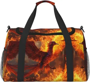 Phoenix Travel Bag, Weekender Bags For Women Men For Outdoor Adventures, Ideal For Camping And Hiking