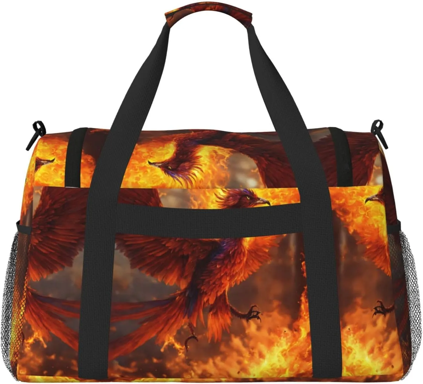 Phoenix Travel Bag, Weekender Bags For Women Men For Outdoor Adventures, Ideal For Camping And Hiking