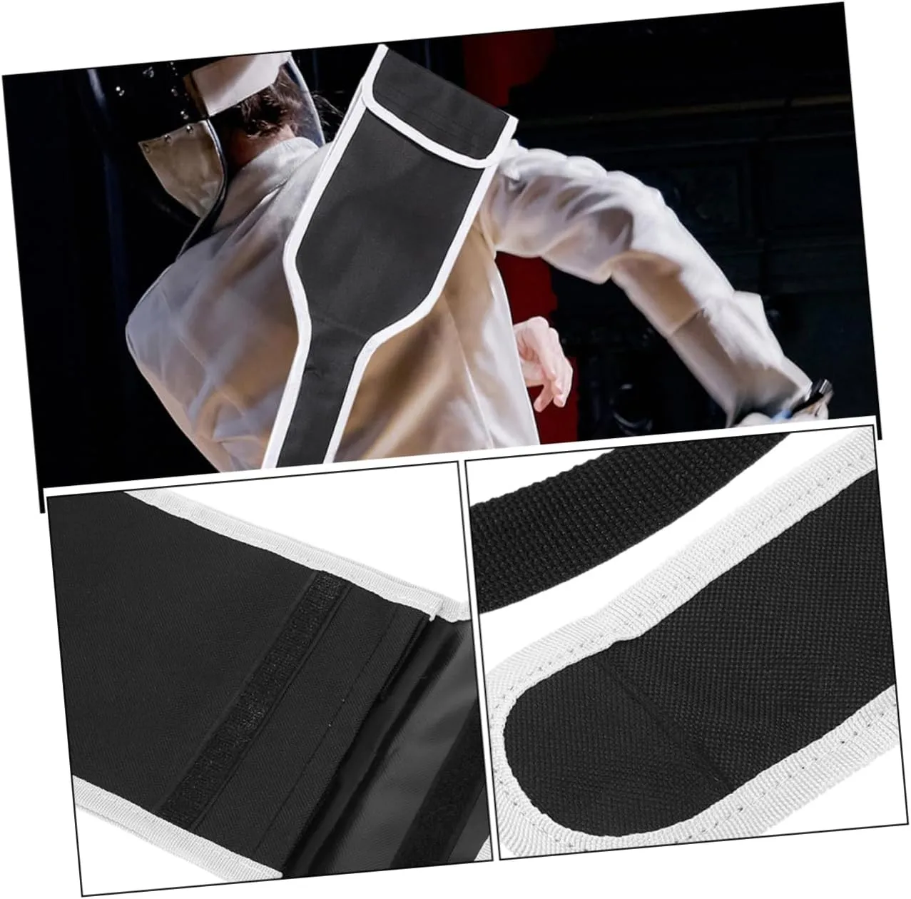 POPETPOP Fencing Bag Pouch Bags Reusable Pool Clear Baggies Belt aging Holder Fencing Sword Fencing Equipment