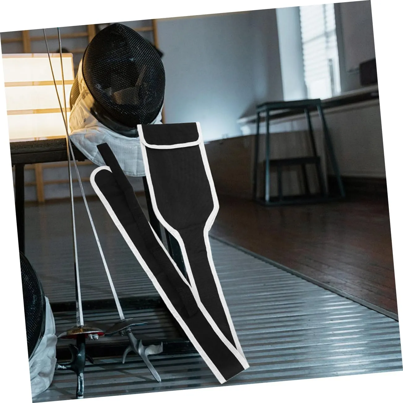 POPETPOP Fencing Bag Pouch Bags Reusable Pool Clear Baggies Belt aging Holder Fencing Sword Fencing Equipment