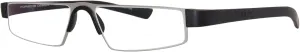 Porsche Design P8814 Reading Glasses A Grey Black  1.00