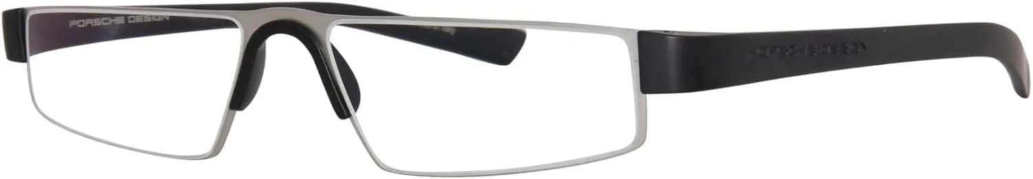 Porsche Design P8814 Reading Glasses A Grey Black  1.00
