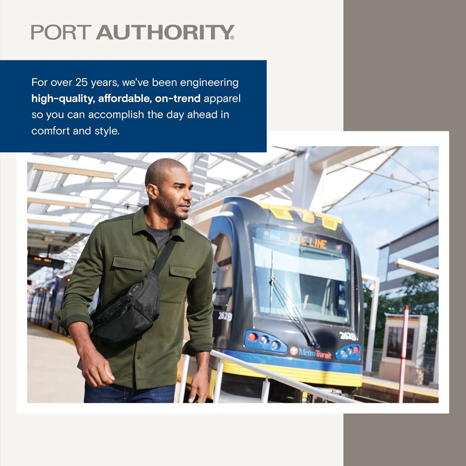 Port Authority Active Sling Pack