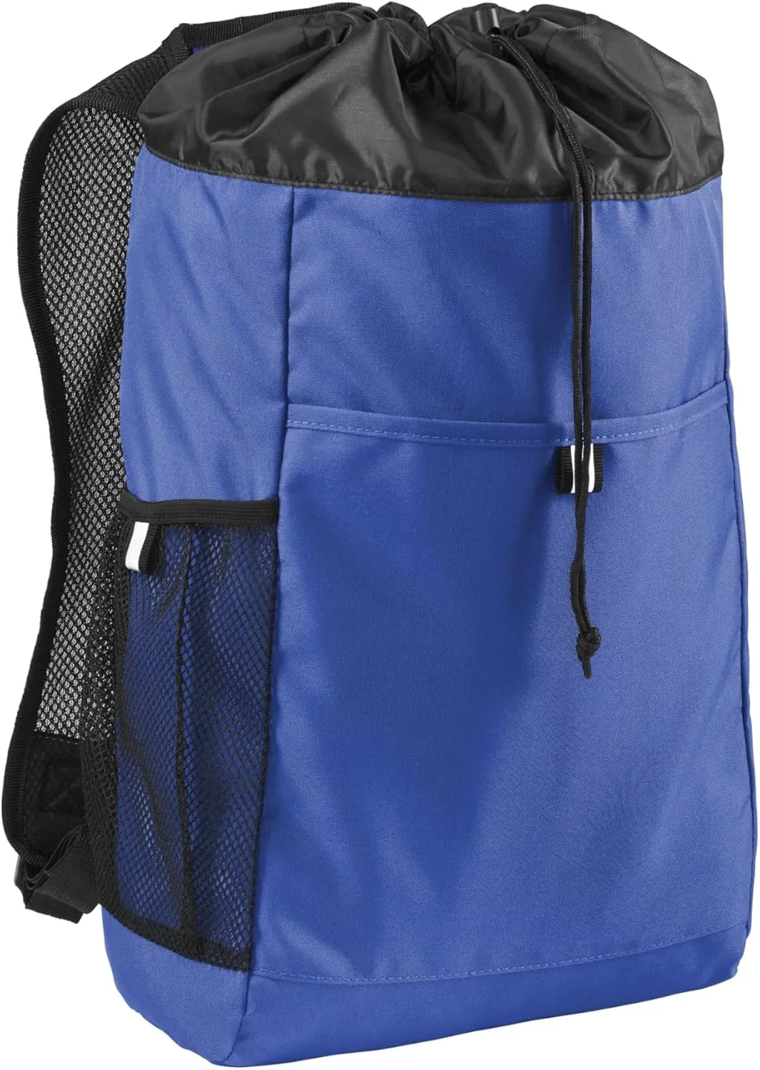 Port Authority Hybrid Backpack. BG211, Royal/ Black, OSFA