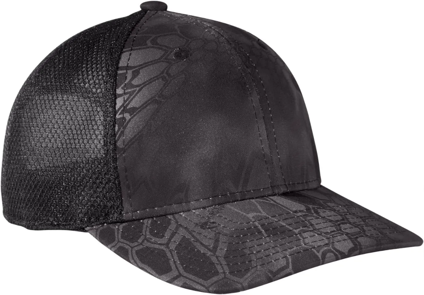 Port Authority Performance Camouflage Mesh Back Snapback Cap