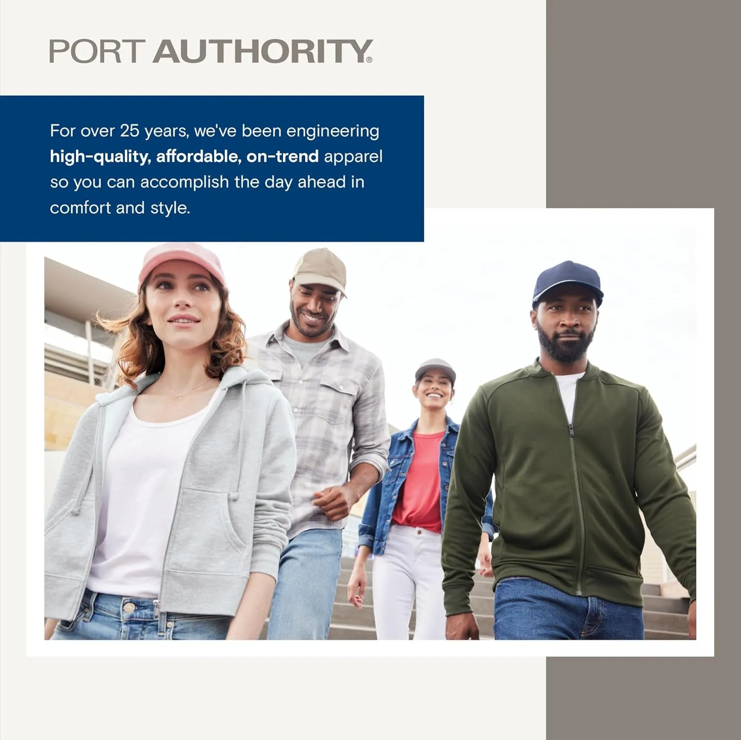Port Authority Performance Camouflage Mesh Back Snapback Cap