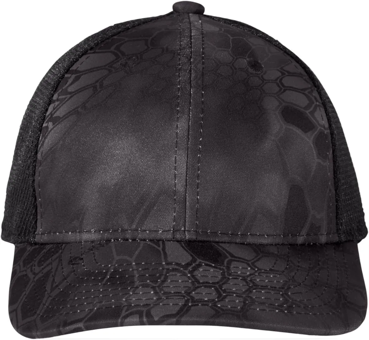 Port Authority Performance Camouflage Mesh Back Snapback Cap
