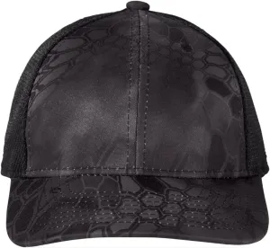 Port Authority Performance Camouflage Mesh Back Snapback Cap